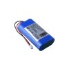 LaskaKit geb li ion baterie 2x18650 2s1p 7 4v 3200mah 2 15.50.35