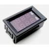 917 4 panelovy digitalni voltmetr ampermetr 100v 10a dc
