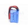 GeB RC LiPol Baterie 2S 250mAh 7.4V 25C JST/BEC bez balancování