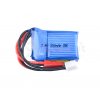 GeB RC LiPo Battery 2S 250mAh 7.4V 25C JST/BEC without balancing