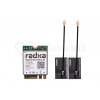 RADXA M.2 WiFi 6 and BT5.2 Wireless Module A8