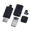 9566 1 sada 65w usb c a usb a 3 0 konektory na kabel