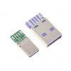 9566 2 sada 65w usb c a usb a 3 0 konektory na kabel