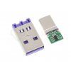 9566 3 sada 65w usb c a usb a 3 0 konektory na kabel