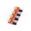 4-Channel Infrared Line Tracking Sensor