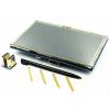 9668 2 5 400x800 tft displej pro raspberry pi 3 hdmi dotykovy