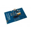 5" 400x800 TFT displej pro Raspberry Pi 3, HDMI, dotykový