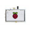 5" 400x800 TFT displej pro Raspberry Pi 3, HDMI, dotykový