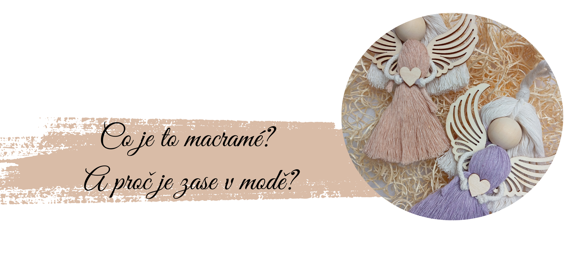 Co je macramé? A proč je zase v modě?