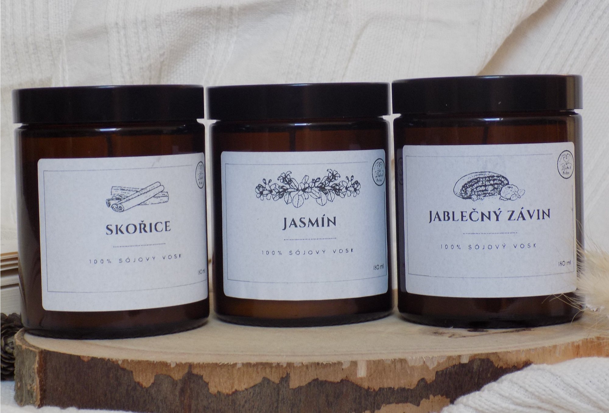 5 důvodů proč zvolit ručně vyráběné svíčky