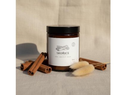 Svíčka Skořice
