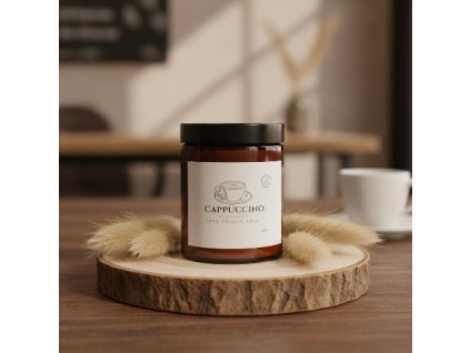Svíčka Cappuccino