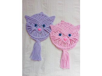 Macrame Kočička