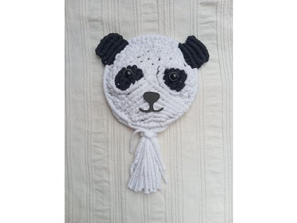 Macrame Panda