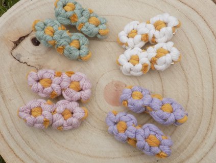 Set sponek Daisy