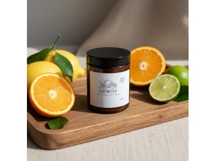 Svíčka Citrusy