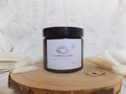 Svíčka Cappuccino