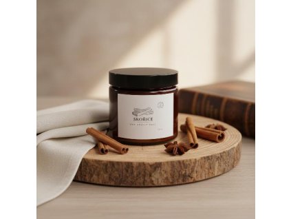 Svíčka Skořice