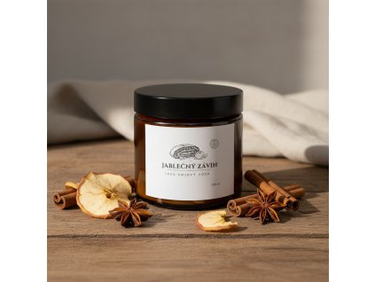 Svíčka Jablečný závin