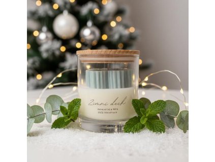 Svíčka Zimní dech