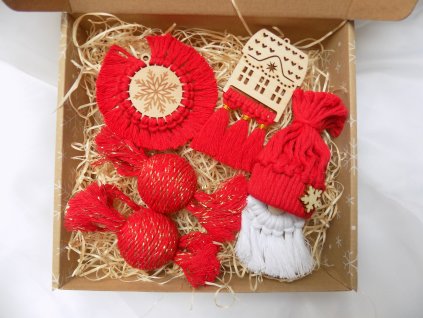 Sada ozdob Vánoční domov