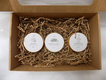 Set svíček Vůně Vánoc