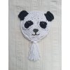 Macrame Panda