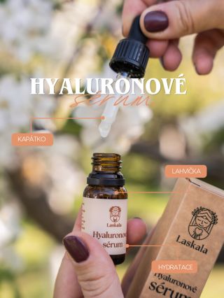 Skleněná lahvička, praktické kapátko a hydratace v každé kapce?💧 Naše hyaluronové sérum je navržené tak, aby se pohodlně...