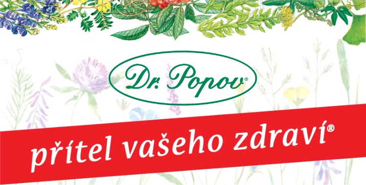 Bylinné produkty od firmy Dr. Popov