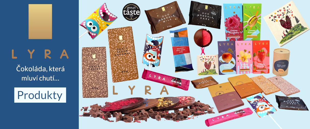 Čokoláda Lyra