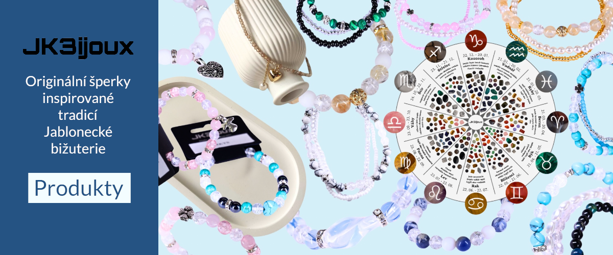 Minerální náramky