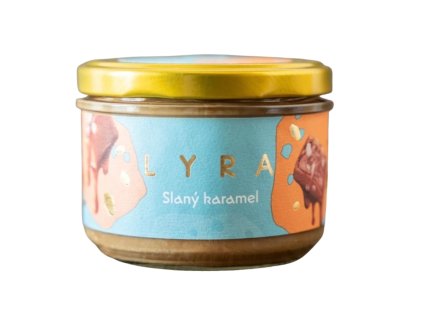 lyra pasta slany karamel