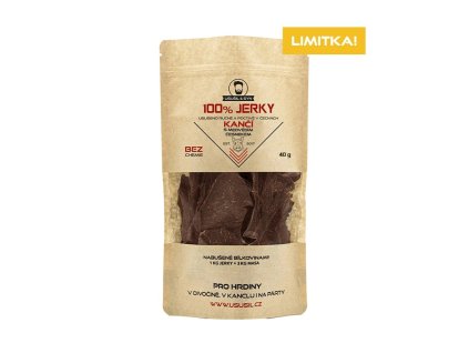 jerky kanci cesnek 50