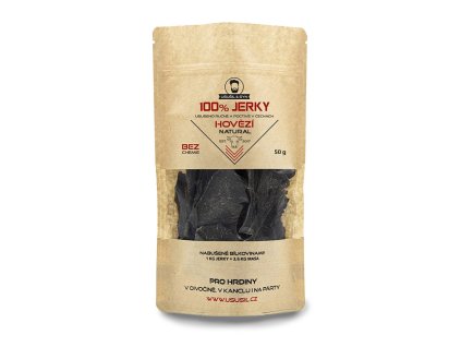 jerky hovezi natural 50 1