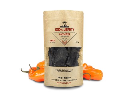 jerky hovezi habanero 50 1
