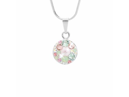 jsb bijoux nahrdelnik stribrny male kulate luzko
