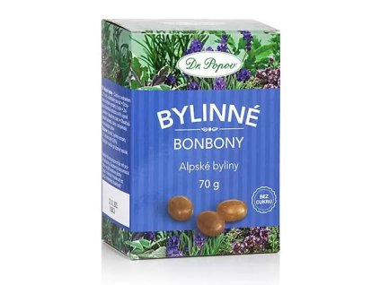 dr popov bonbony alpske