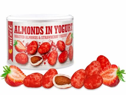 mixit sladkosti mandle jogurt