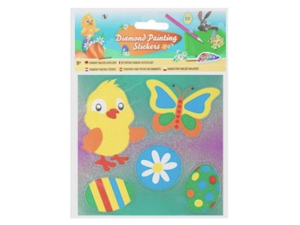 diamantove samolepky 5 ks kuratko 1