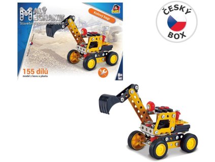 mechanik kolovy bagr 1