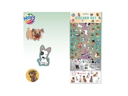 samolepky 200 ks psi 1