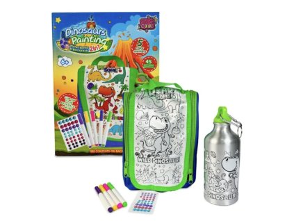 vytvorte si vlastni lahev dino 1