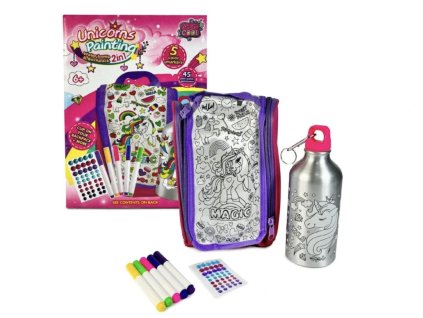 vytvorte si vlastni lahev jednorozec 1