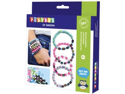 pismenkove naramky sada 1