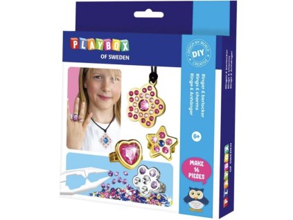 prstynky a privesky s kaminky 1