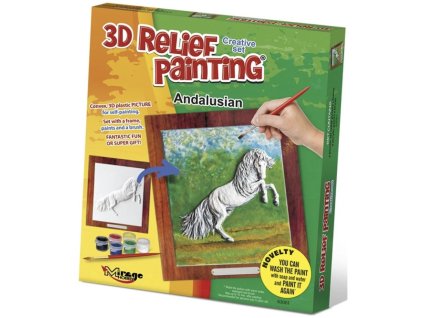 3D reliefni obrazek kun 1