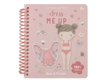 kniha oblekani rosa friends 1