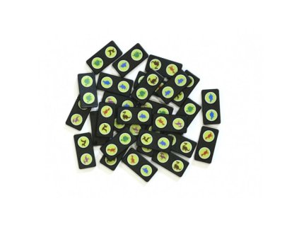 domino cerny kamen dinosauri 1