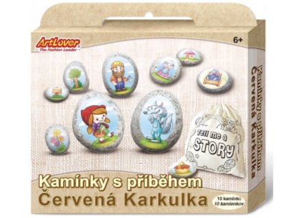 kaminky s pribehem cervena karkulka 1