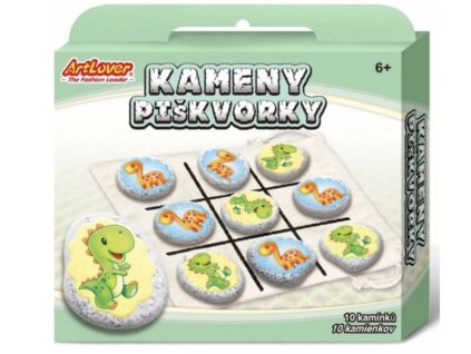 kameny piskvorky dinosauri 1